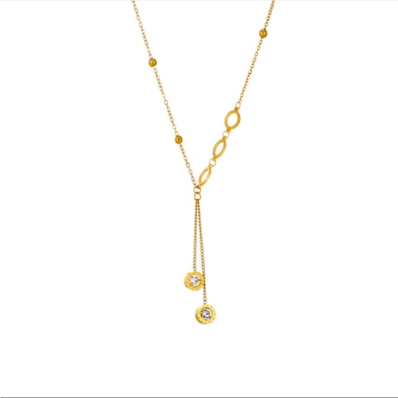 Glam Simple Style Necklace - Picture 2 of 2